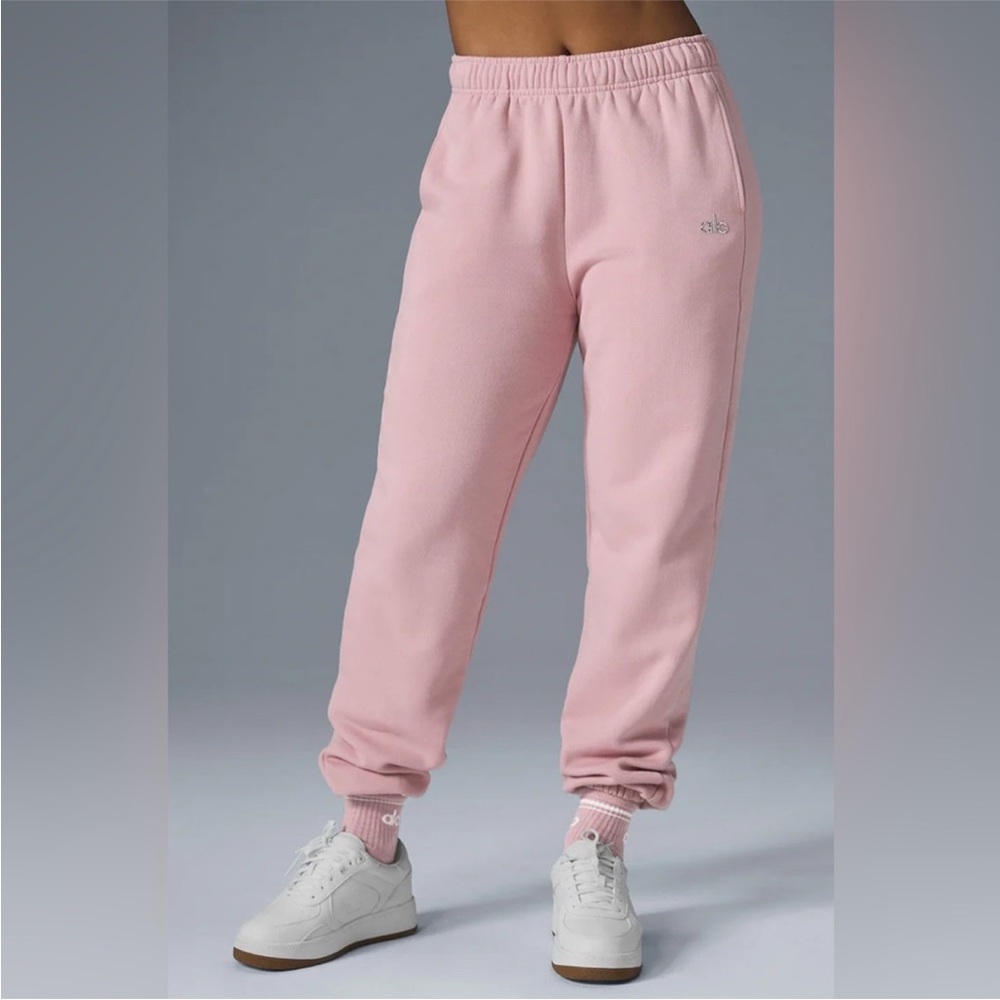 🎀ALO🎀 Accolade Sweatpant Ballet Pink XS NWT